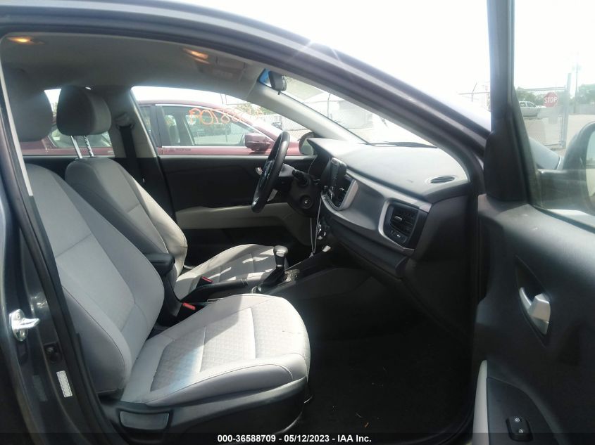 2020 KIA RIO S - 3KPA24ADXLE337195