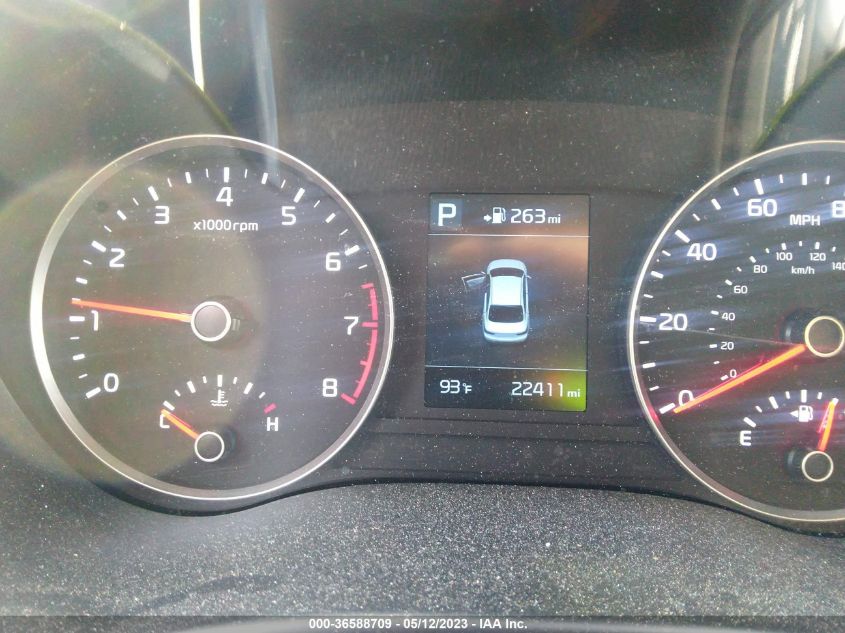 2020 KIA RIO S - 3KPA24ADXLE337195