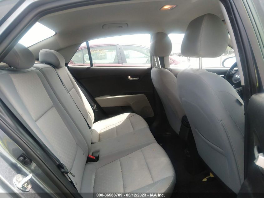 2020 KIA RIO S - 3KPA24ADXLE337195