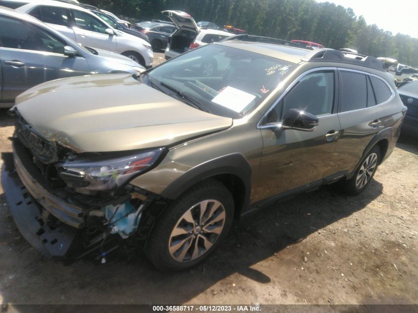 2023 SUBARU OUTBACK LIMITED - 4S4BTANC0P3179606