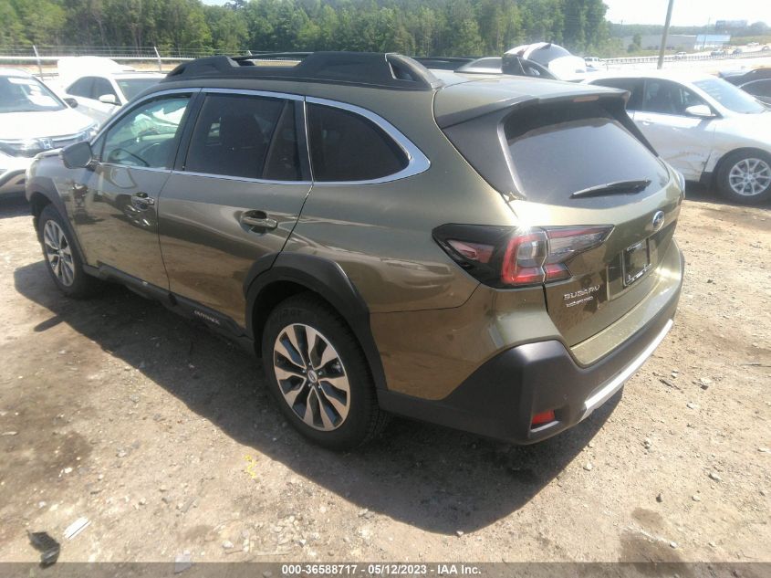 2023 SUBARU OUTBACK LIMITED - 4S4BTANC0P3179606