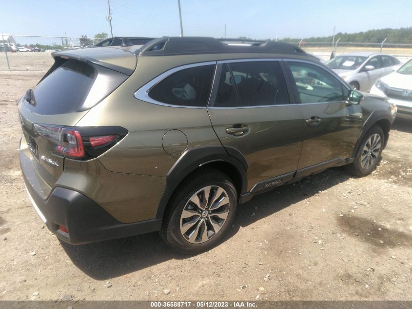 2023 SUBARU OUTBACK LIMITED - 4S4BTANC0P3179606