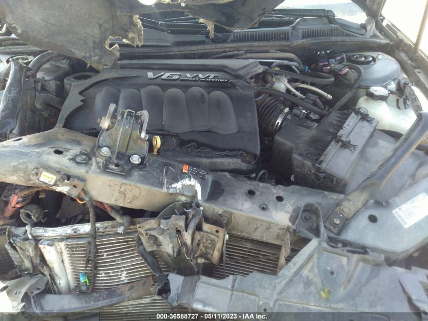 2013 CHEVROLET IMPALA LT - 2G1WG5E3XD1210534