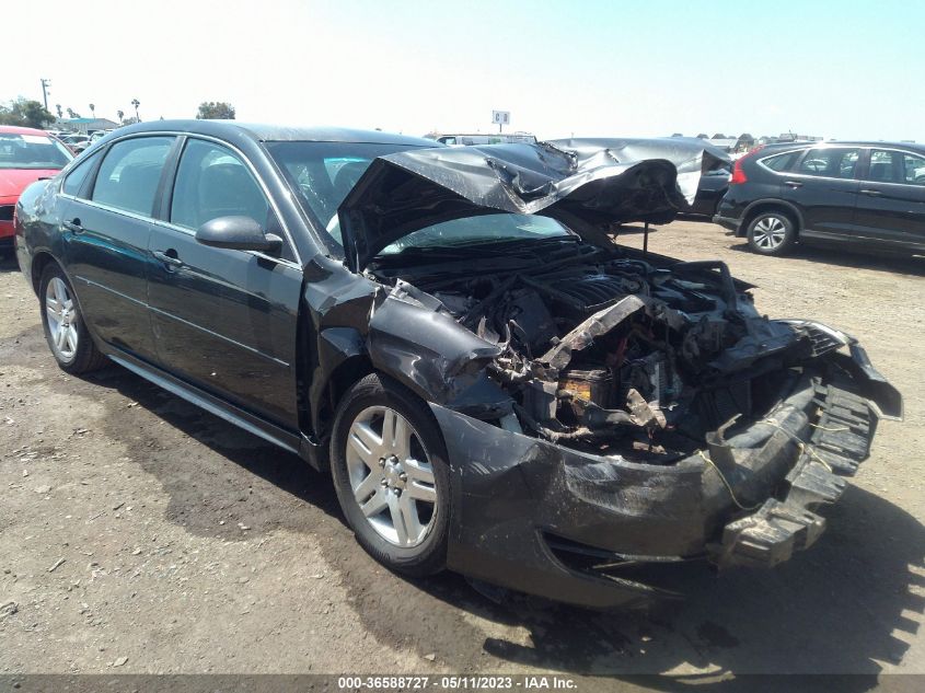 2013 CHEVROLET IMPALA LT - 2G1WG5E3XD1210534