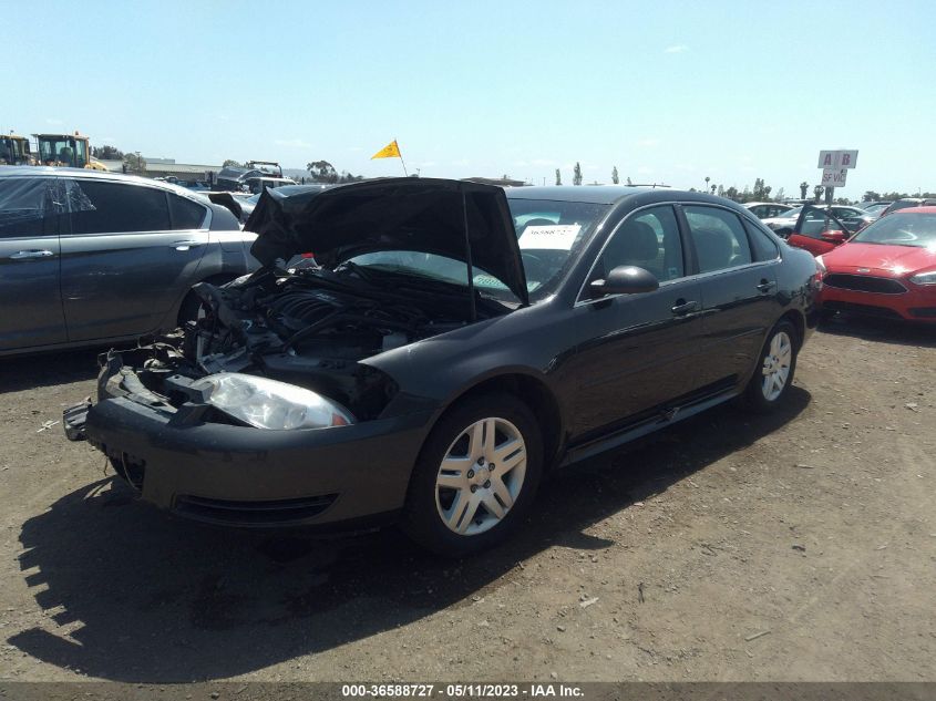 2013 CHEVROLET IMPALA LT - 2G1WG5E3XD1210534