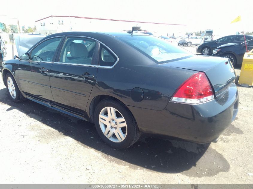 2013 CHEVROLET IMPALA LT - 2G1WG5E3XD1210534