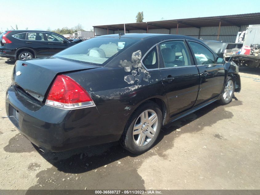 2013 CHEVROLET IMPALA LT - 2G1WG5E3XD1210534