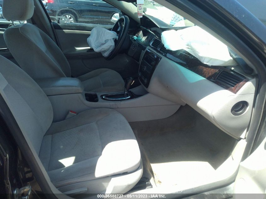 2013 CHEVROLET IMPALA LT - 2G1WG5E3XD1210534