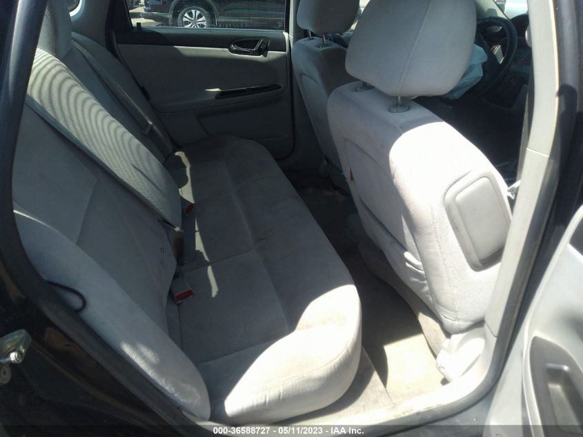 2013 CHEVROLET IMPALA LT - 2G1WG5E3XD1210534