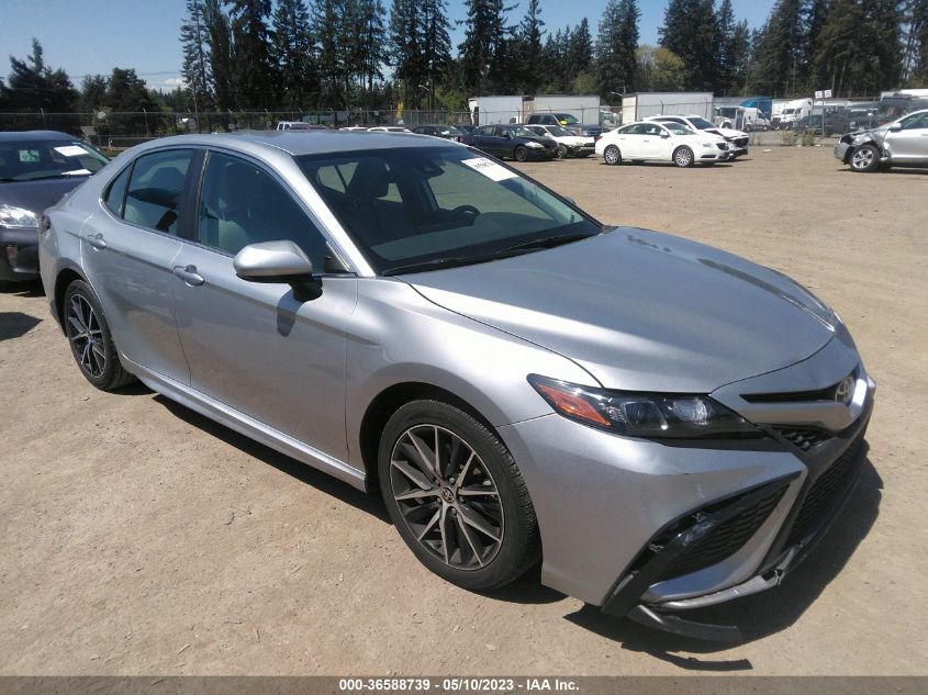 2021 TOYOTA CAMRY SE - 4T1G11AK4MU414717