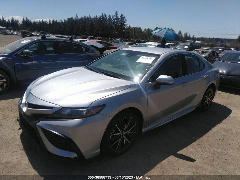 2021 TOYOTA CAMRY SE - 4T1G11AK4MU414717