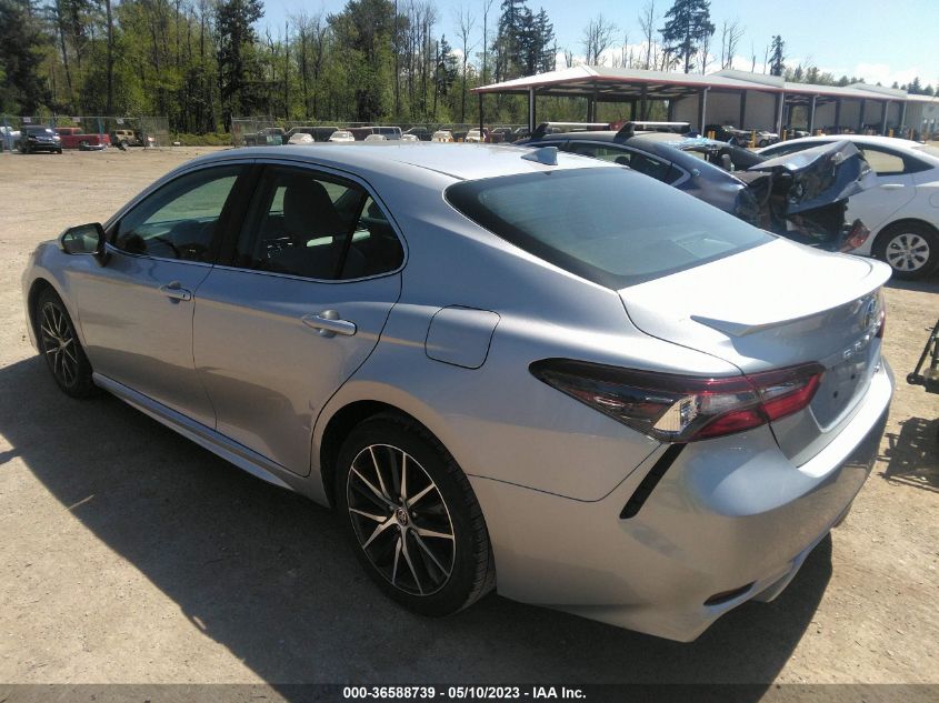 2021 TOYOTA CAMRY SE - 4T1G11AK4MU414717
