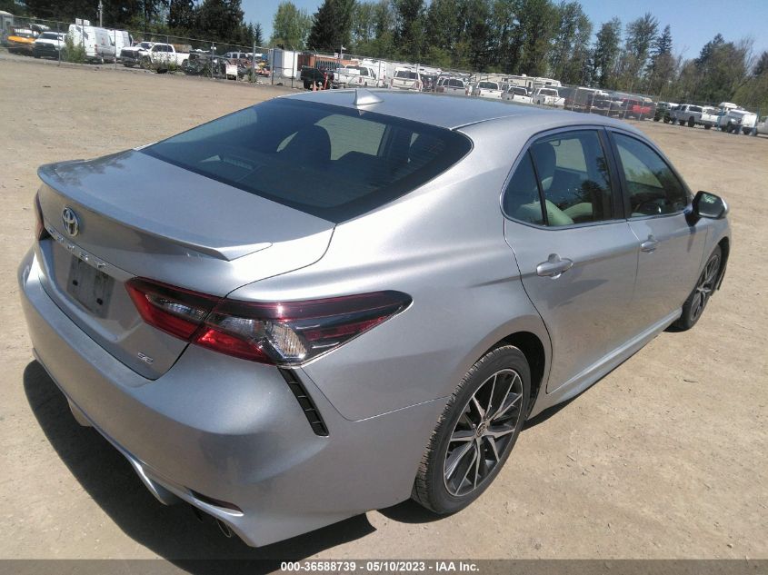 2021 TOYOTA CAMRY SE - 4T1G11AK4MU414717
