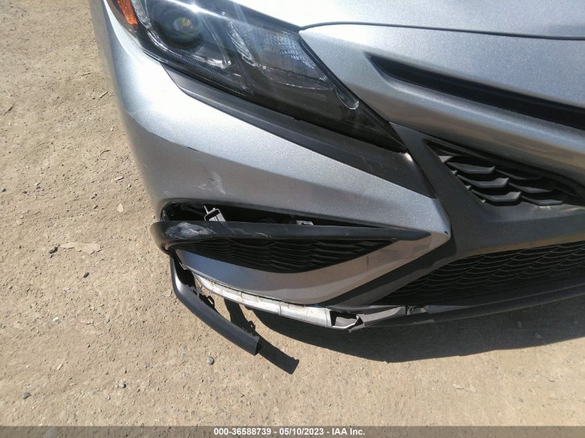 2021 TOYOTA CAMRY SE - 4T1G11AK4MU414717