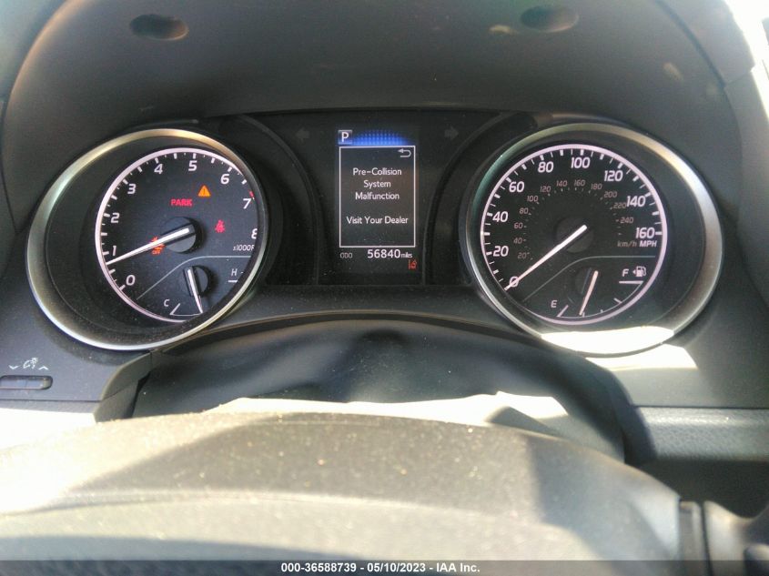 2021 TOYOTA CAMRY SE - 4T1G11AK4MU414717