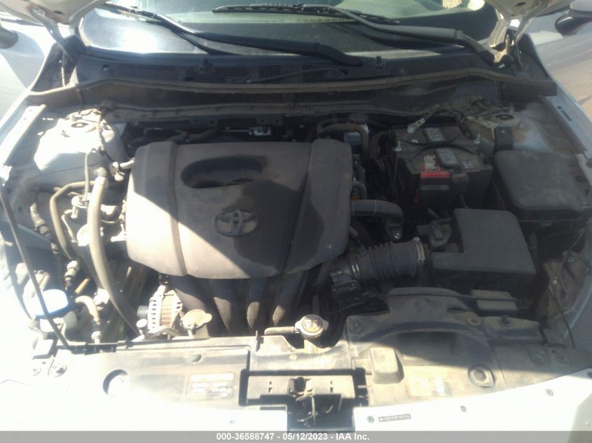 2019 TOYOTA YARIS SEDAN L/LE/XLE 3MYDLBYV7KY510389