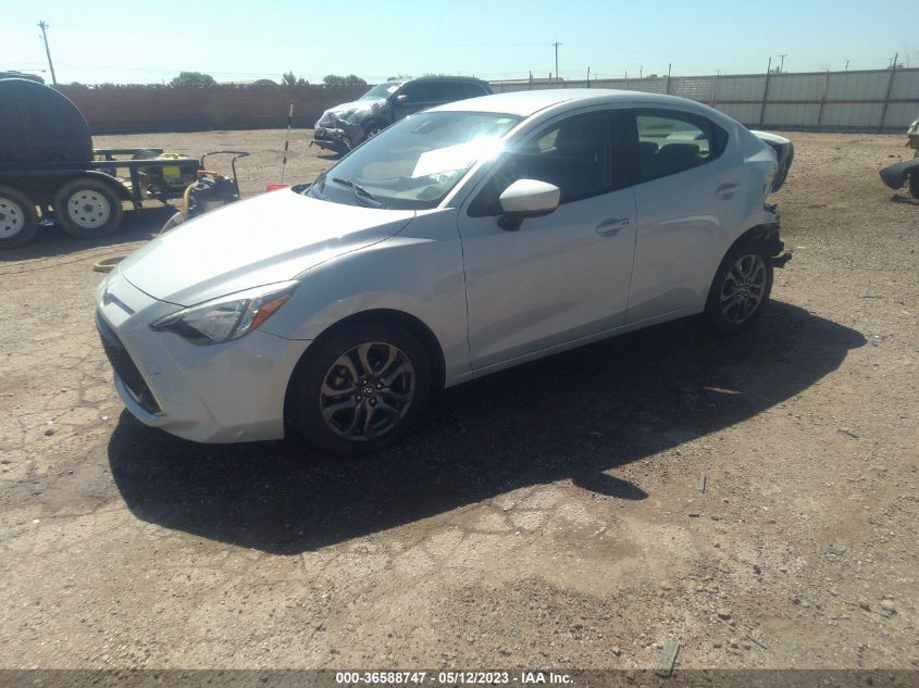 2019 TOYOTA YARIS SEDAN L/LE/XLE 3MYDLBYV7KY510389
