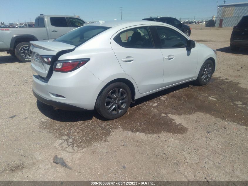 2019 TOYOTA YARIS SEDAN L/LE/XLE 3MYDLBYV7KY510389