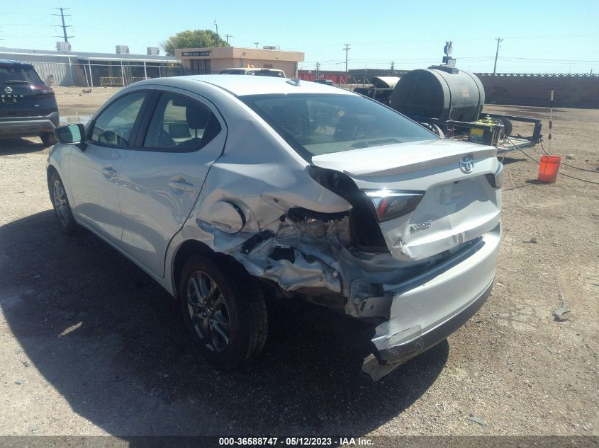 2019 TOYOTA YARIS SEDAN L/LE/XLE 3MYDLBYV7KY510389