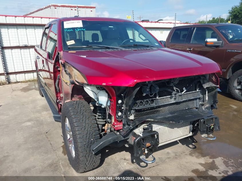 2015 FORD F-150 XLT/XL/LARIAT - 1FTEW1EP7FKE37104