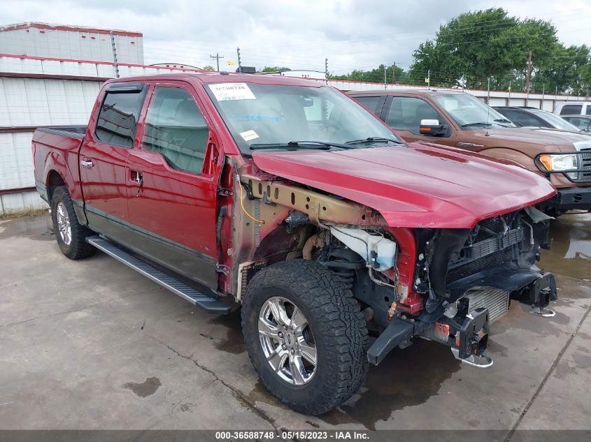 2015 FORD F-150 XLT/XL/LARIAT - 1FTEW1EP7FKE37104