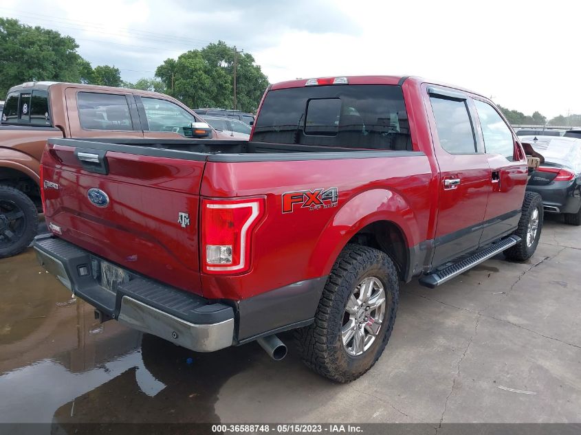 2015 FORD F-150 XLT/XL/LARIAT - 1FTEW1EP7FKE37104