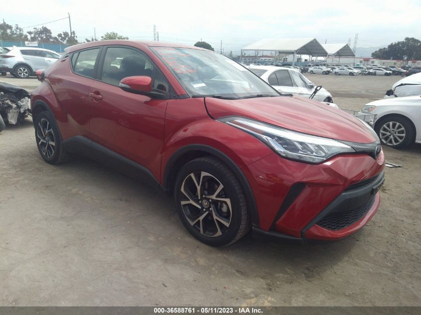 2020 TOYOTA C-HR LE/XLE/LIMITED - JTNKHMBX7L1093872