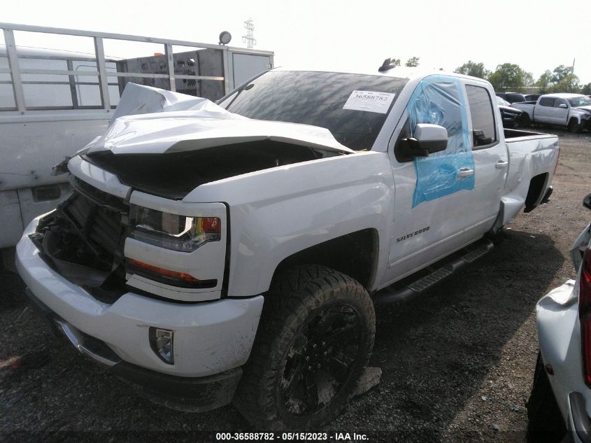 2017 CHEVROLET SILVERADO 1500 LT - 1GCVKREC1HZ184069
