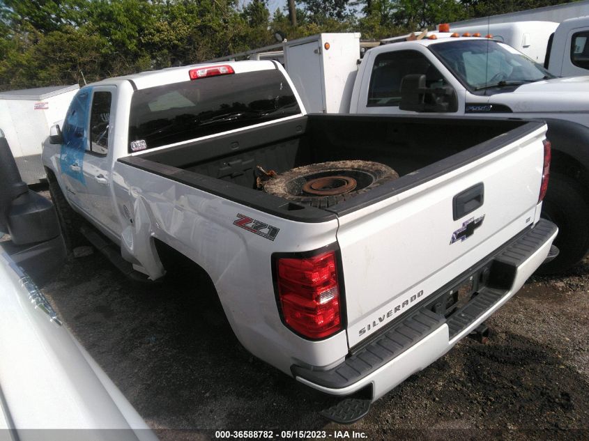2017 CHEVROLET SILVERADO 1500 LT - 1GCVKREC1HZ184069