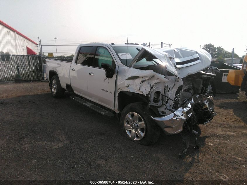 2020 CHEVROLET SILVERADO 2500HD - 1GC4YPEY8LF262562