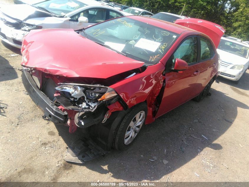 2015 TOYOTA COROLLA L/LE/S/S PLUS/LE PLUS - 2T1BURHE7FC323803