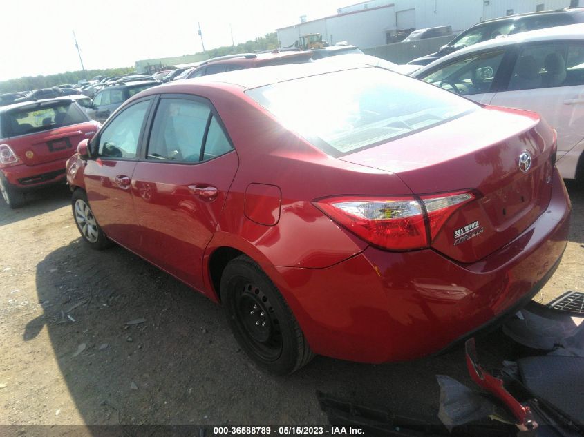 2015 TOYOTA COROLLA L/LE/S/S PLUS/LE PLUS - 2T1BURHE7FC323803