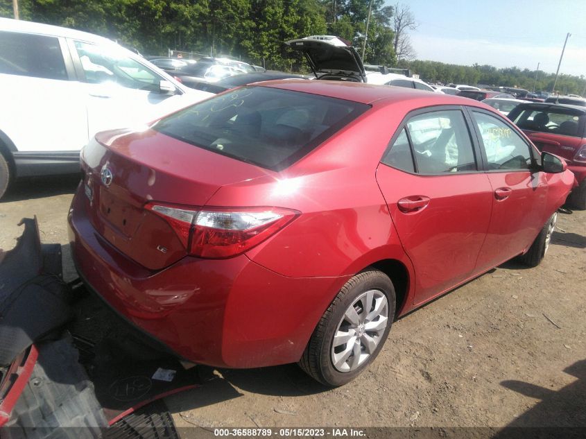 2015 TOYOTA COROLLA L/LE/S/S PLUS/LE PLUS - 2T1BURHE7FC323803