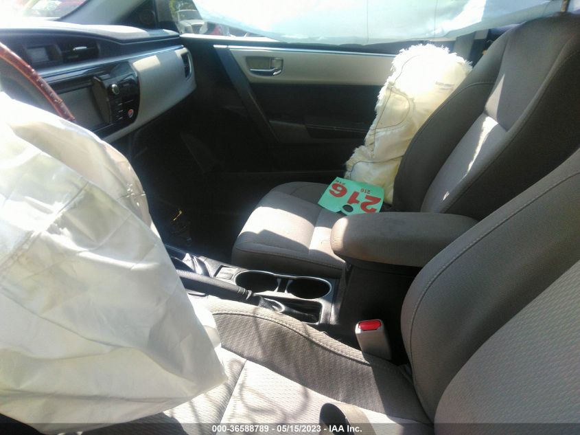 2015 TOYOTA COROLLA L/LE/S/S PLUS/LE PLUS - 2T1BURHE7FC323803