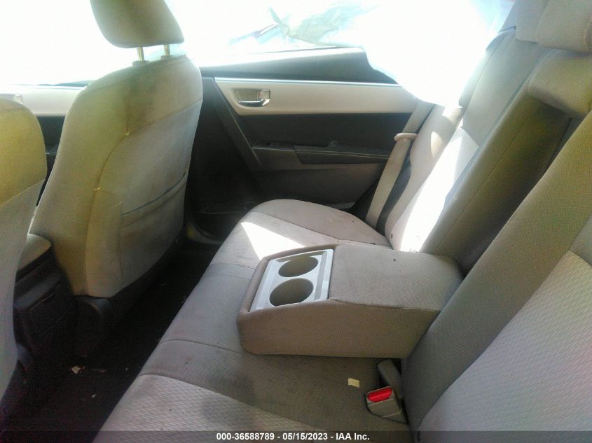 2015 TOYOTA COROLLA L/LE/S/S PLUS/LE PLUS - 2T1BURHE7FC323803