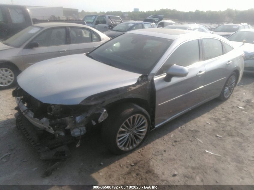 2019 TOYOTA AVALON LIMITED - 4T1BZ1FB5KU031071