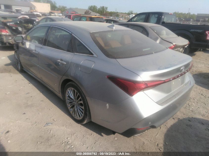 2019 TOYOTA AVALON LIMITED - 4T1BZ1FB5KU031071