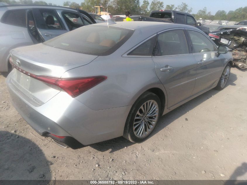2019 TOYOTA AVALON LIMITED - 4T1BZ1FB5KU031071