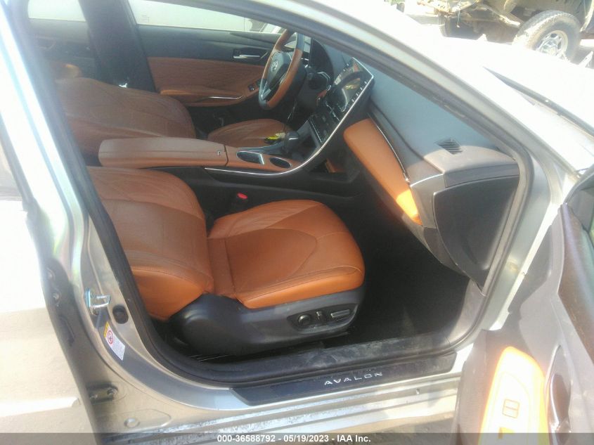 2019 TOYOTA AVALON LIMITED - 4T1BZ1FB5KU031071