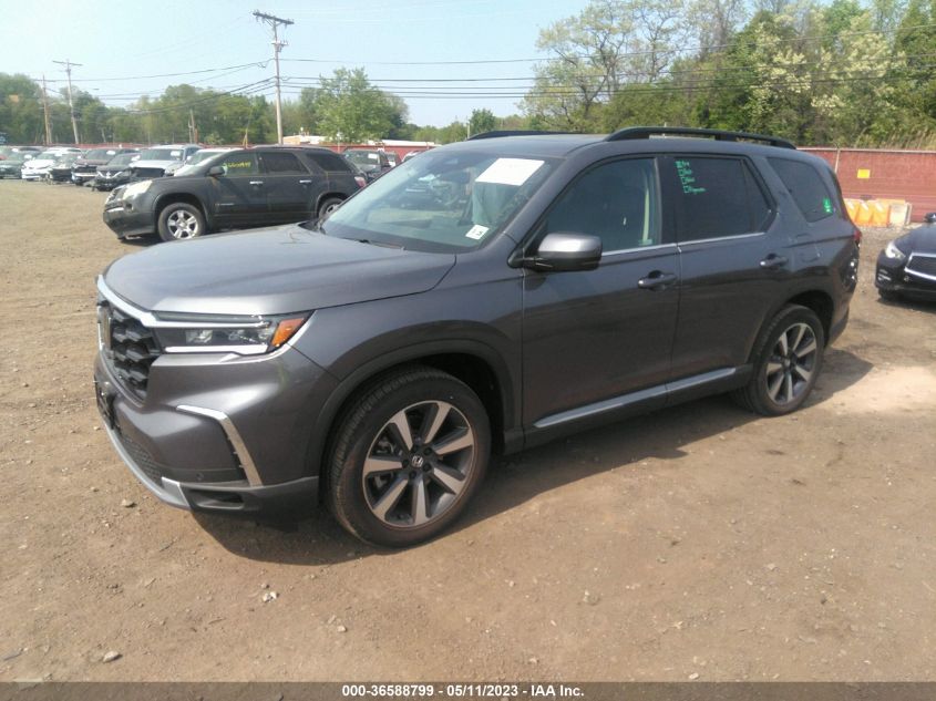 2023 HONDA PILOT TOURING - 5FNYG1H72PB005637