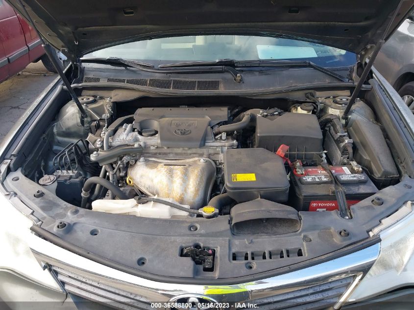 2014 TOYOTA CAMRY L/LE/XLE/SE/SE SPORT - 4T1BF1FK2EU832540