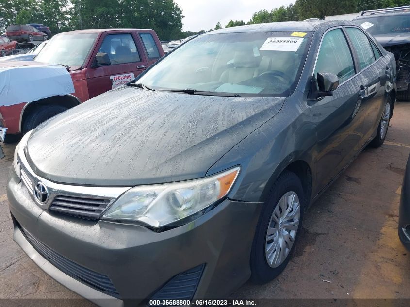 2014 TOYOTA CAMRY L/LE/XLE/SE/SE SPORT - 4T1BF1FK2EU832540