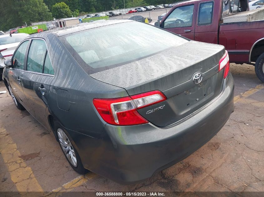 2014 TOYOTA CAMRY L/LE/XLE/SE/SE SPORT - 4T1BF1FK2EU832540