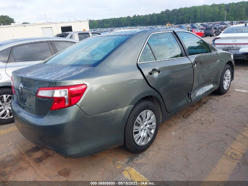 2014 TOYOTA CAMRY L/LE/XLE/SE/SE SPORT - 4T1BF1FK2EU832540