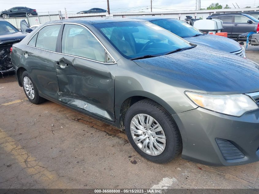 2014 TOYOTA CAMRY L/LE/XLE/SE/SE SPORT - 4T1BF1FK2EU832540