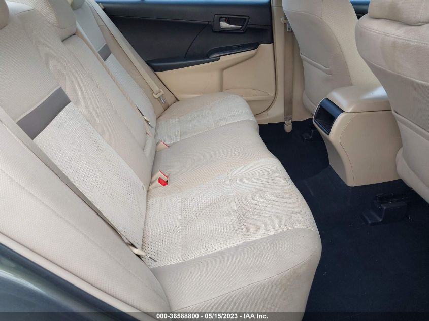 2014 TOYOTA CAMRY L/LE/XLE/SE/SE SPORT - 4T1BF1FK2EU832540