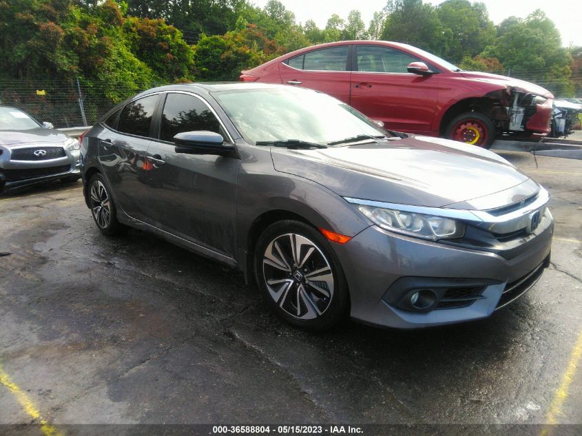 2016 HONDA CIVIC SEDAN EX-T - 19XFC1F37GE009370