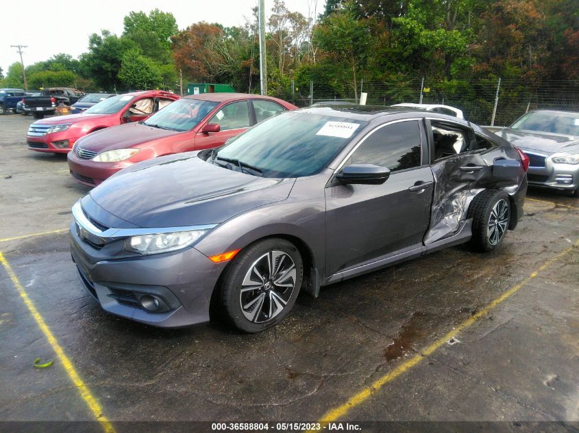 2016 HONDA CIVIC SEDAN EX-T - 19XFC1F37GE009370