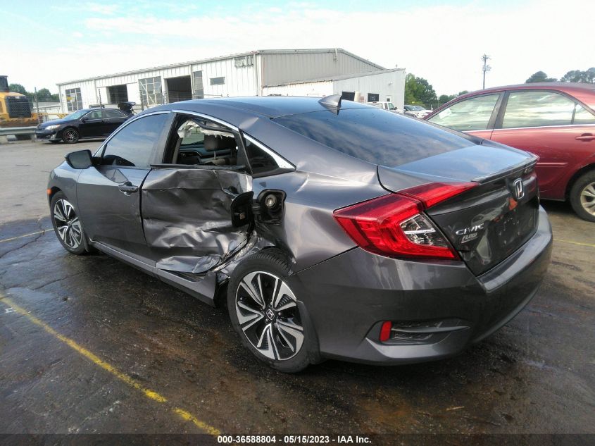 2016 HONDA CIVIC SEDAN EX-T - 19XFC1F37GE009370
