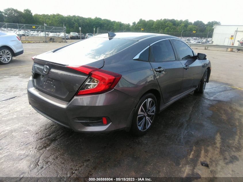 2016 HONDA CIVIC SEDAN EX-T - 19XFC1F37GE009370